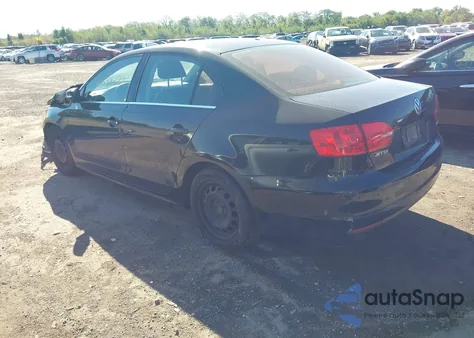 2013 Volkswagen Jetta 2.5L Se из США, поврежденный, VIN 3VWDP7AJ7DM368821